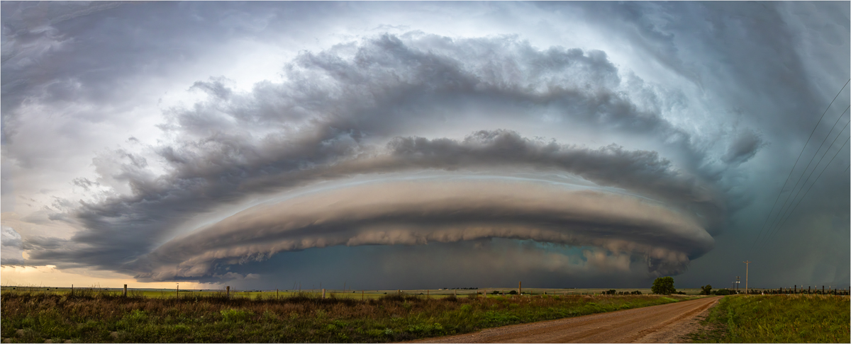 A Supercell Near Logan Oklahoma